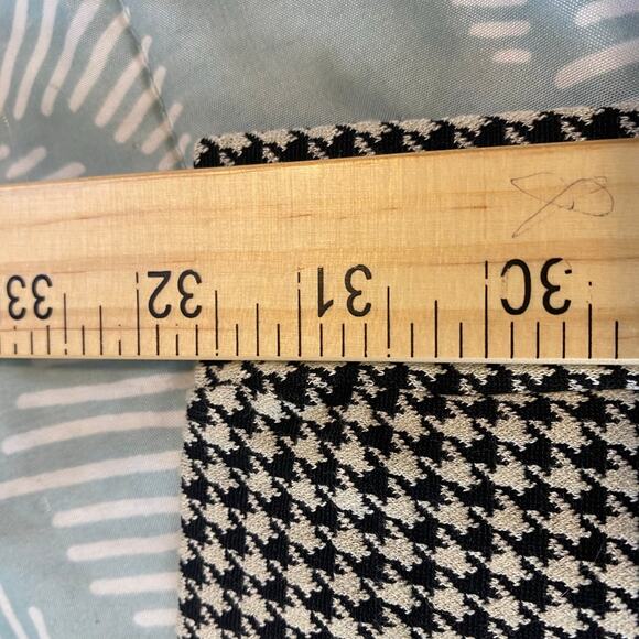 Lane Bryant Black & White Gingham Pants Preppy Academia Plus Size 26 - Picture 4 of 7